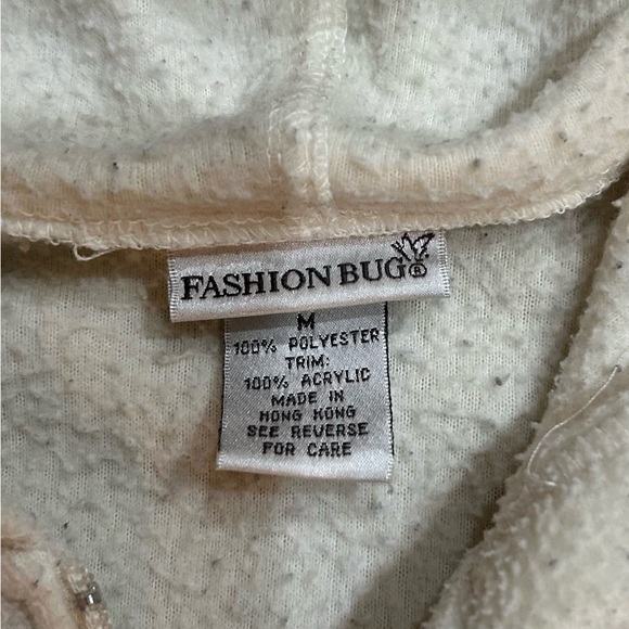 FASHION BUG FLEECE HOODIE - Picture 6 of 8